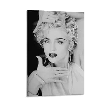 マドンナ　アーティストポスター【額縁付き】 マドンナ アーティストポスター【額縁付き】