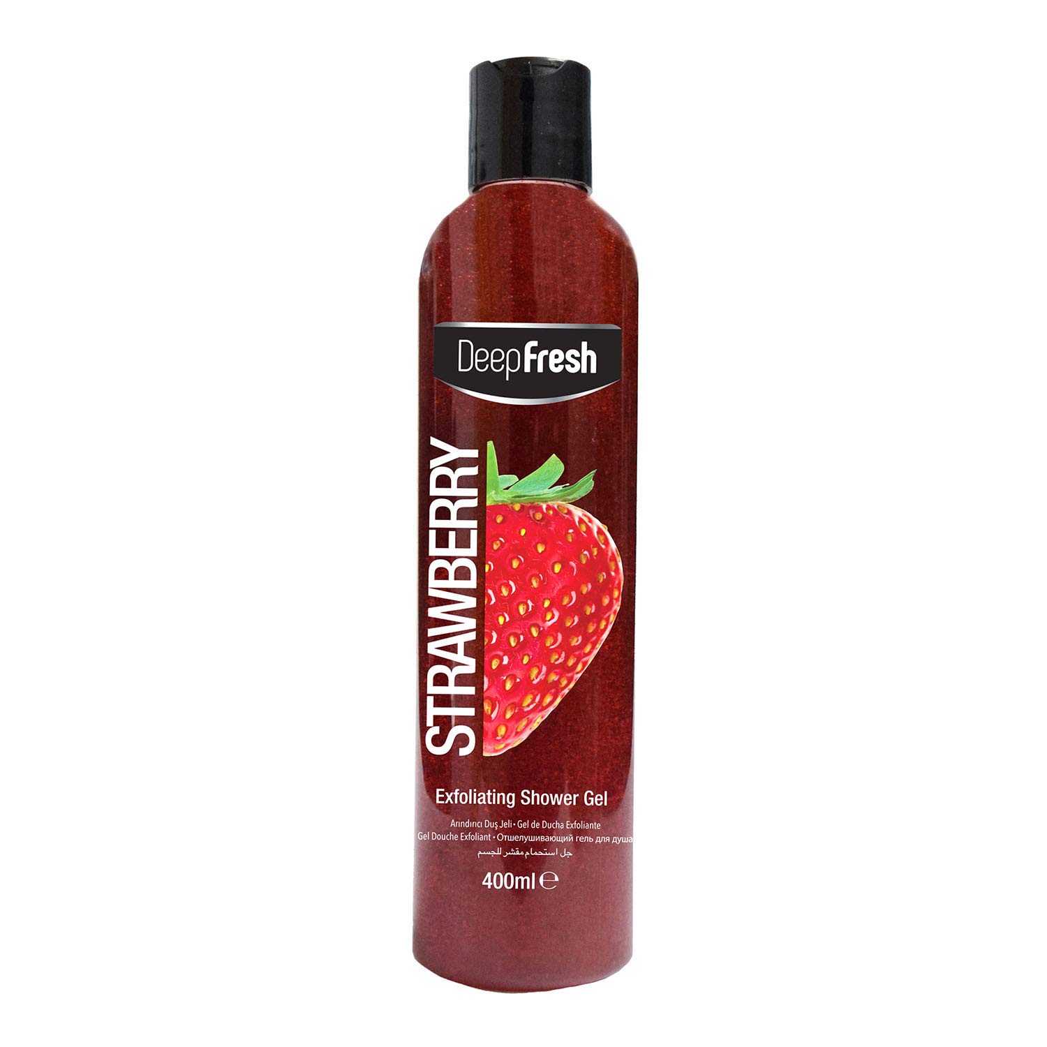 Deep Fresh Peeling Etkili Arındırıcı Duş Jeli 400 ml (Çilek)