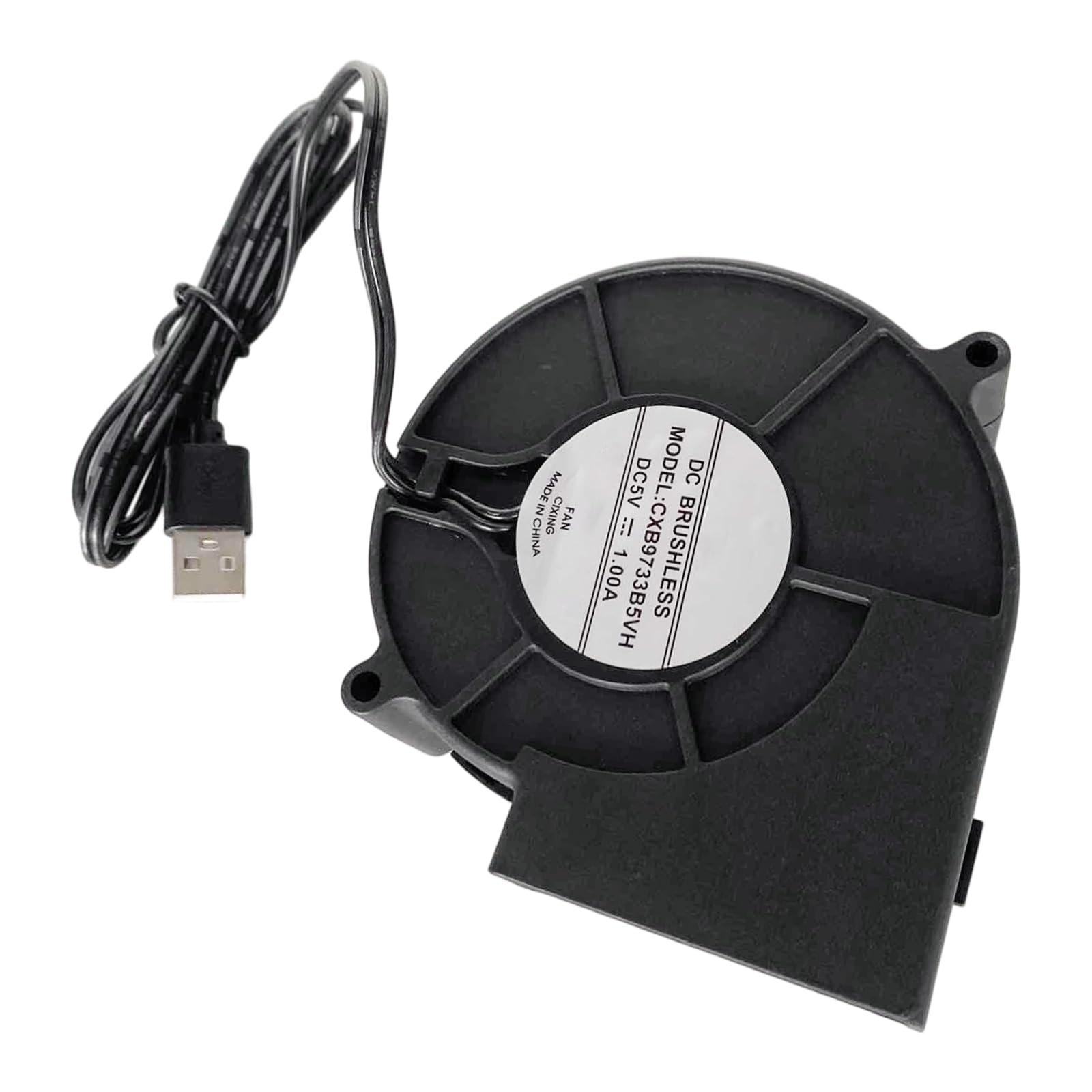 Rgybao Light Turbines Airflows Device Air Blower Fan Enhanced Management Charcoal Stove Backyard Cooking Air Blower Fan