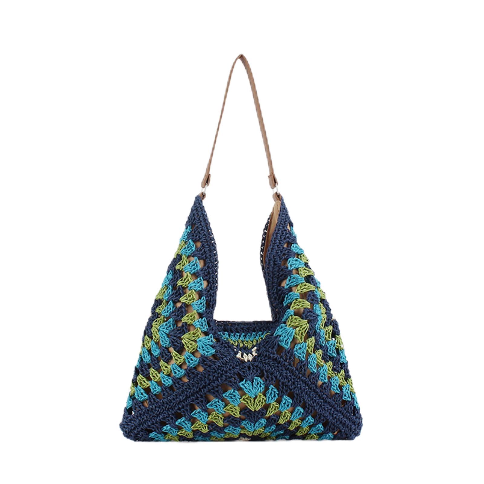 Suede Hobo Purse for Women Trendy Slouchy Shoulder Bag 2Pcs Set