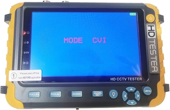 CCTV   5   CCTV   8mp TVI CVI AHD 4-in-1    AHD     VGA PTZ  5inchA