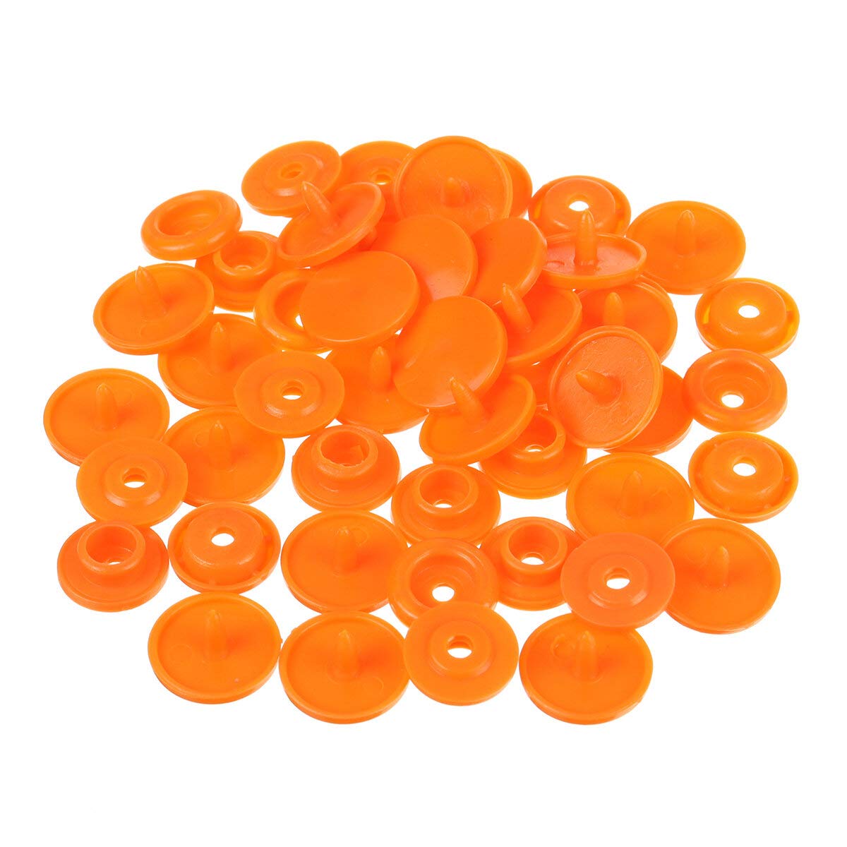 Set di 350 bottoni automatici a pressione KAM T5, in plastica, con pinze