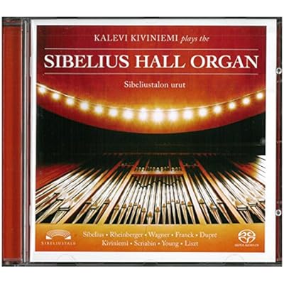 Kiviniemi plays the Sibelius Hall Organ in Lahti