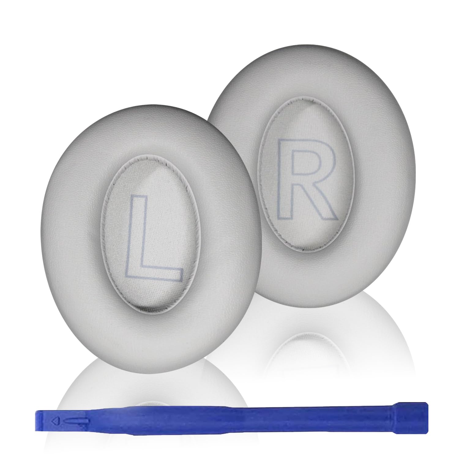 Adhiper Replacement Ear Pads Cushions for Anker Soundcore Life Q20/Q20i/Q20+ Headphones,Soundcore Life Q20 Earpads with Comfortable Memory Foam &