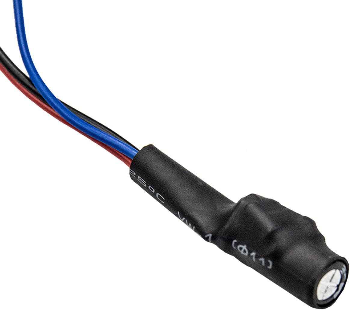 12V Car Power Filter Reverse Camera Power Rectifier Power Relay Capacitor Filter Suppressor for Car Rear Backup Parking Camera Rectifier Anti Interference Accessories