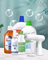 Hipoten Elektromos Fertőtlenítő Spray 380ml - Újratölthető Nano Párásító Készülék Kék Fénnyel, Vezeték Nélküli ULV Porlasztó Otthoni és Kült 4
