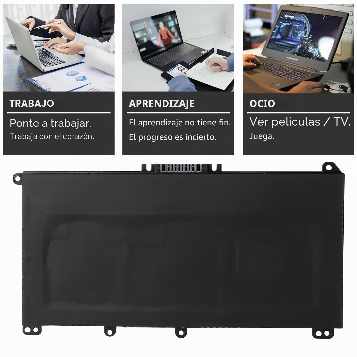 HT03XL L11119-855 Laptop Batería para HP Pavilion 14-CD 14-CE 14-CF 14-CK 14-cm 14Q-CS 14Q-CY 14S-CF 14S-CR 15-CS 15-DA 15-DB 15-DW 15G-DR 17-by 17-CA L11421-542/2C2 HSTNN-LB8M HSTNN-DB8R