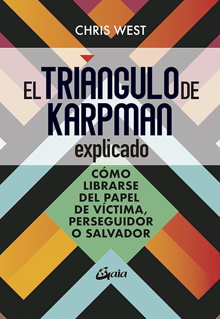 Portada de El triángulo de Karpman explicado