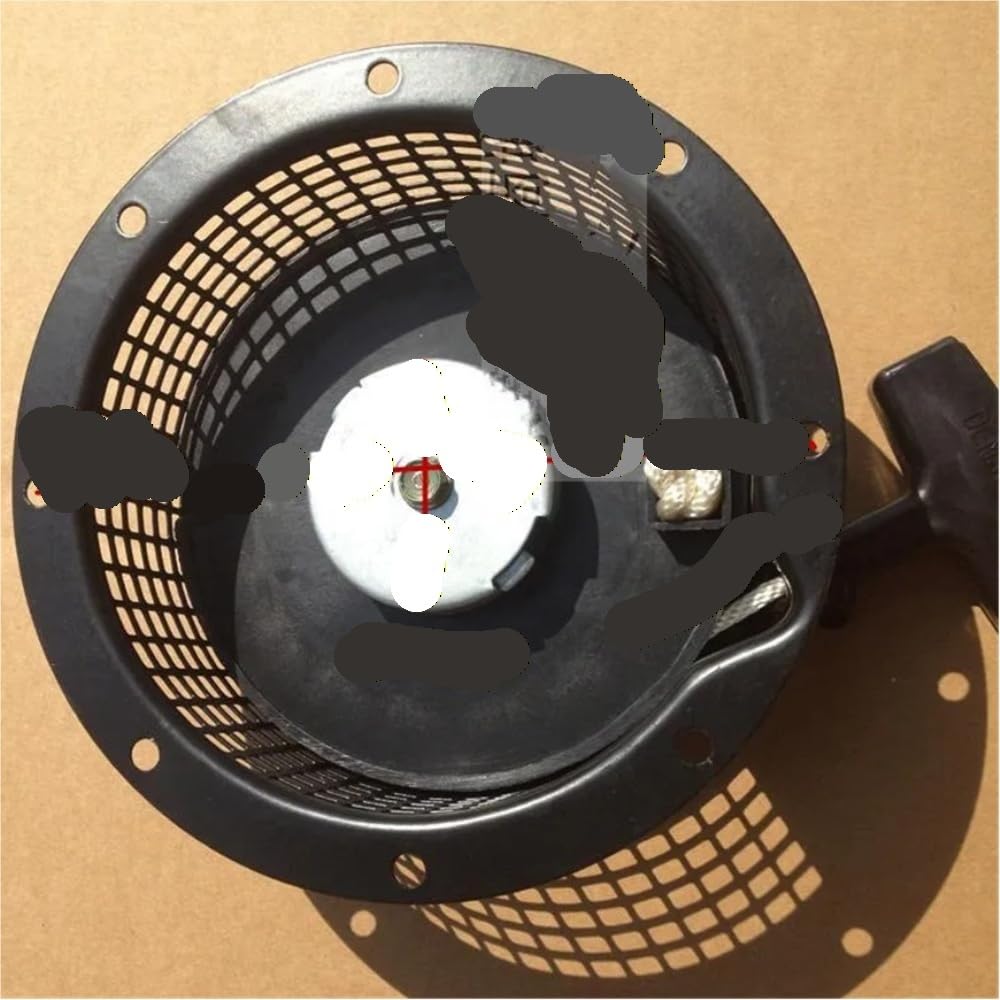 Cricchetto con piastra in acciaio for avviamento a strappo adatto for motore R EY28C a 4 tempi RGX3500 con impugnatura a strappo e maniglia di ricambio(Forward direction)