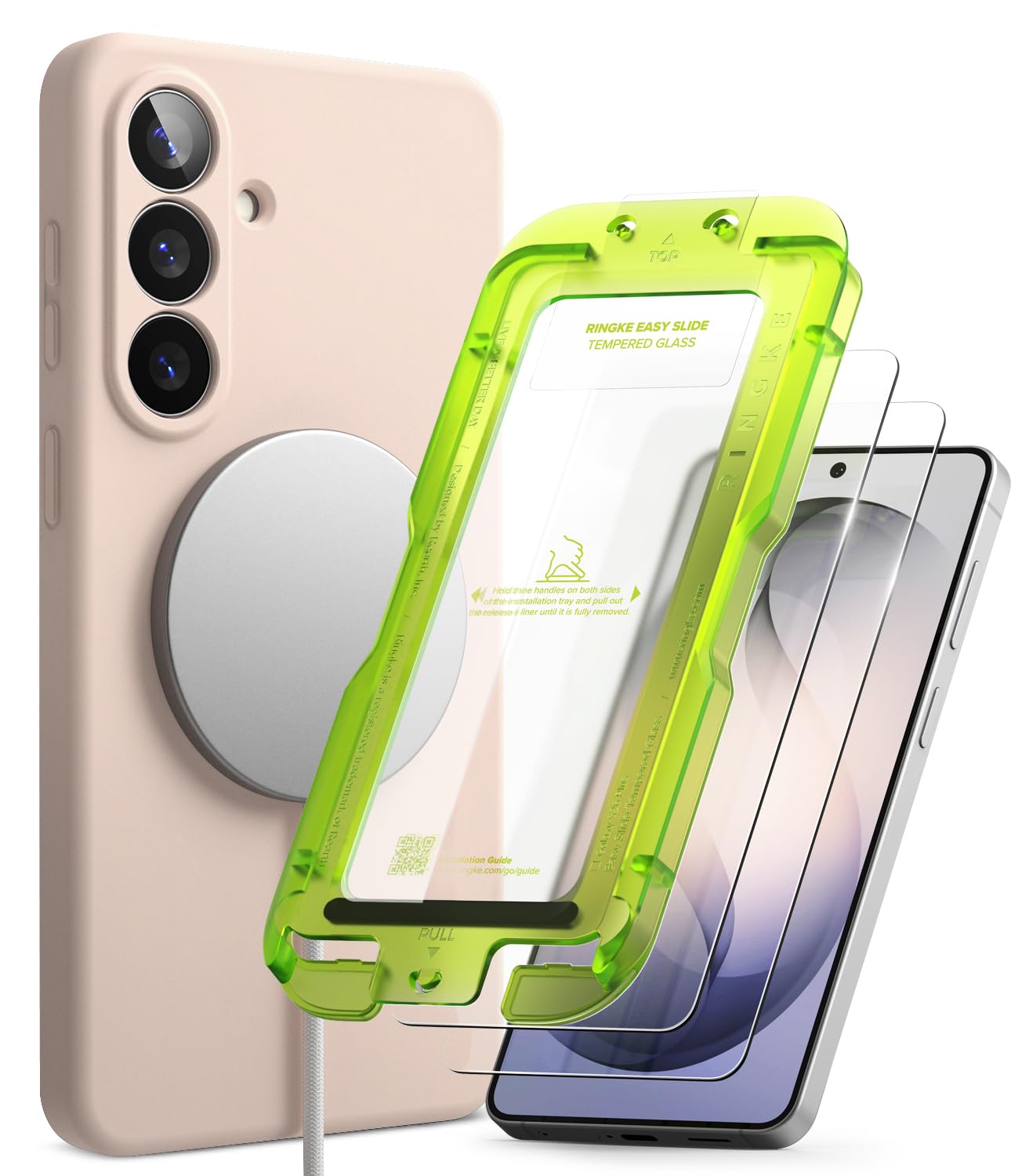 Évitez les Rayures sur Samsung S26 avec le Pack Coque Silicone Ringke - 8