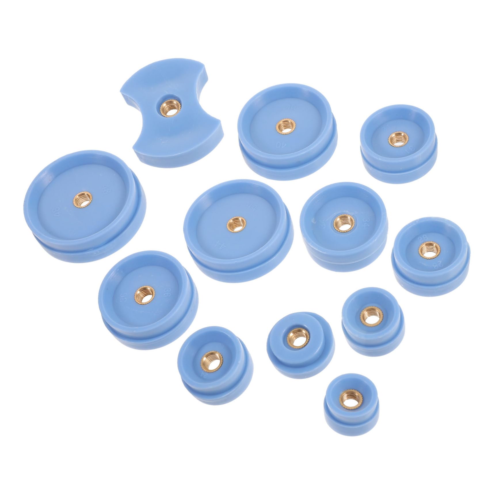 BESPORTBLE 409 Pièces Kit D'outils de Réparation de Montres Métal Plastique