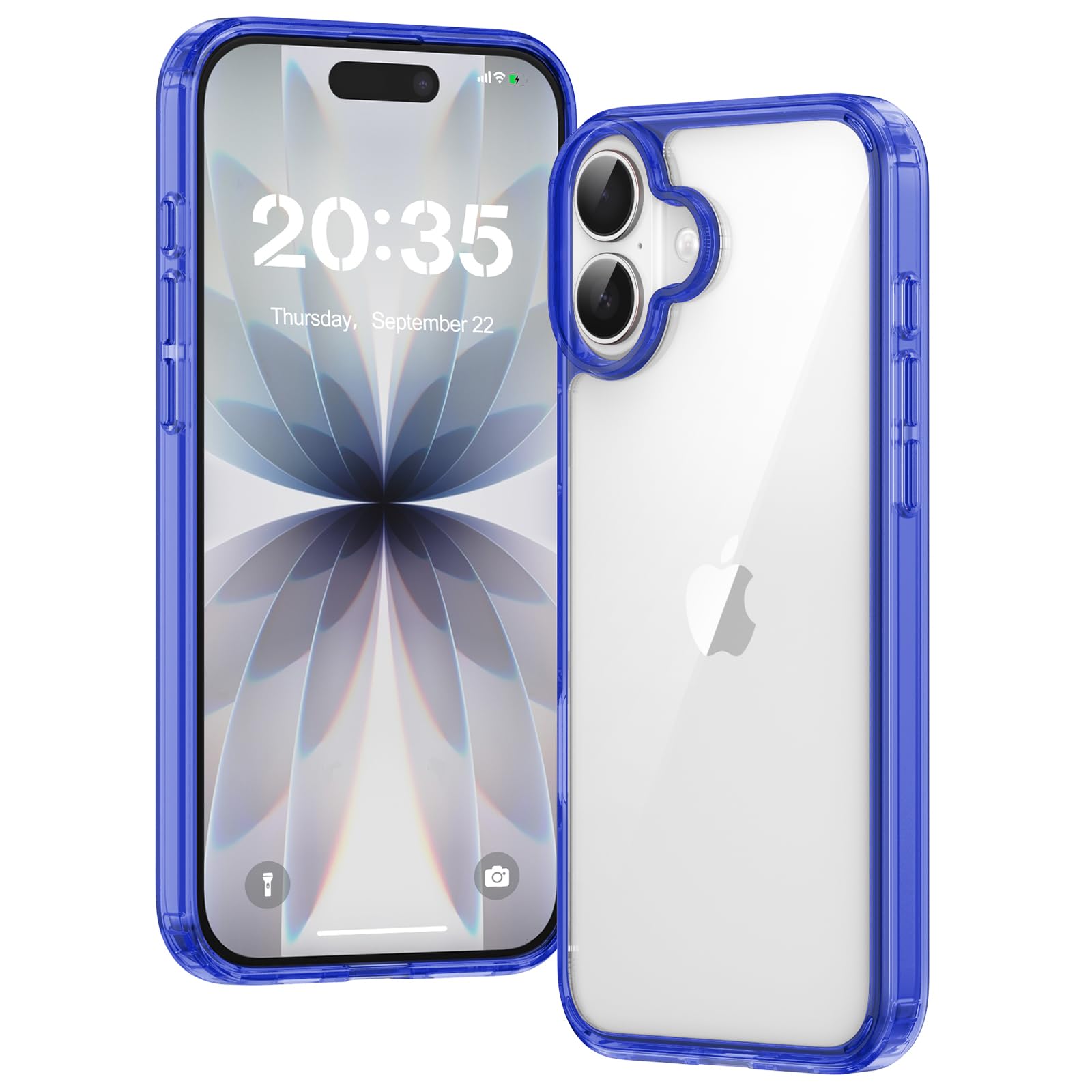 Clear Case for iPhone 15, Ultra Thin, Shockproof TPU Cover, Anti-Yellowing, Crystal Clear, Phone Case for Apple iPhone 15 - Clear — view 266