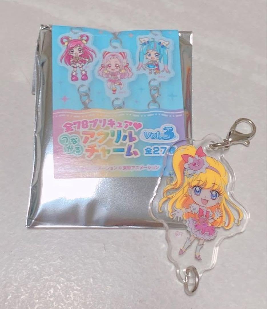 Amazon.co.jp: プリキュアオールスターズF つながるアクリルチャーム