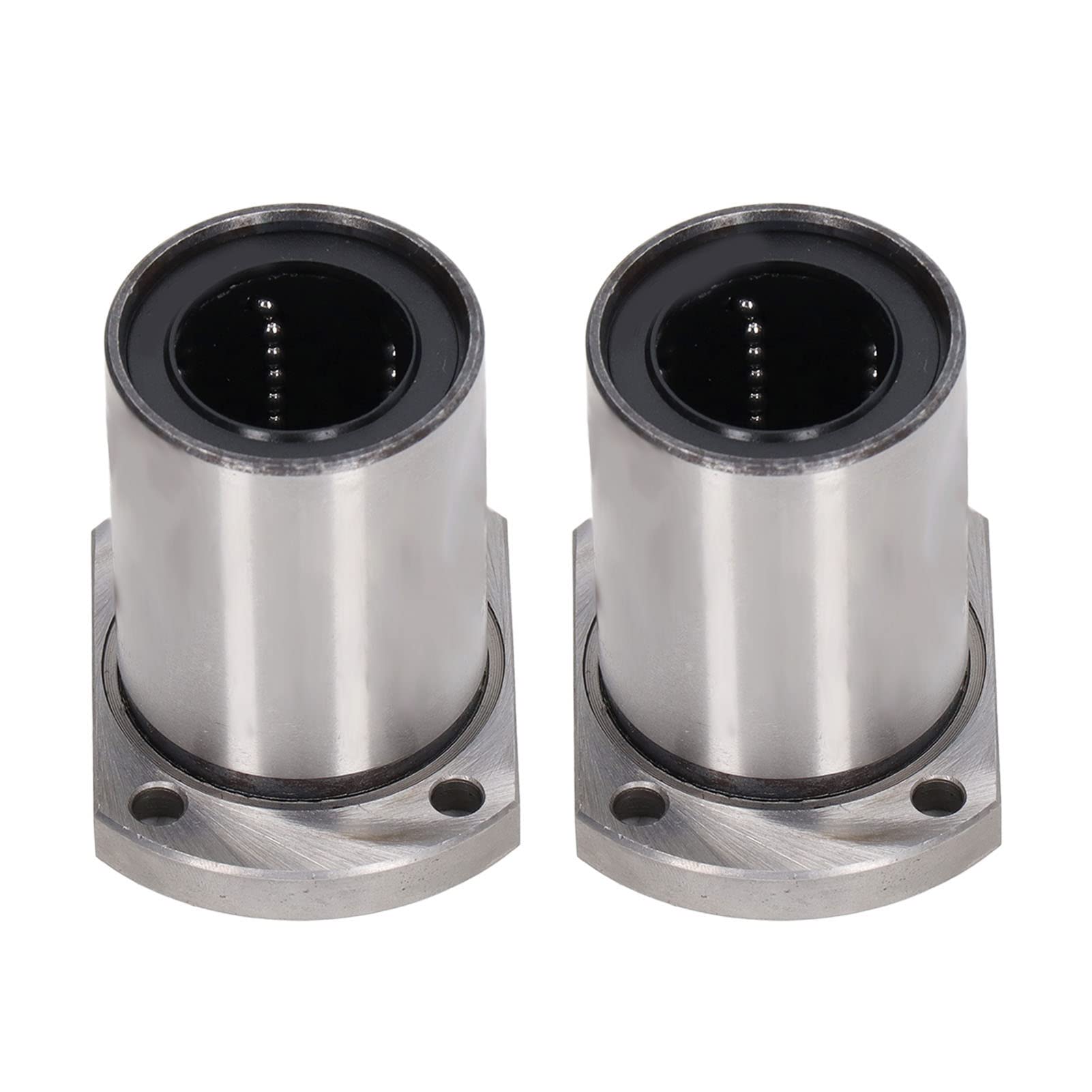 Linear Motion Bearing Ellipse Flange Set Kit Reliable Working Stability for Equipment Machine