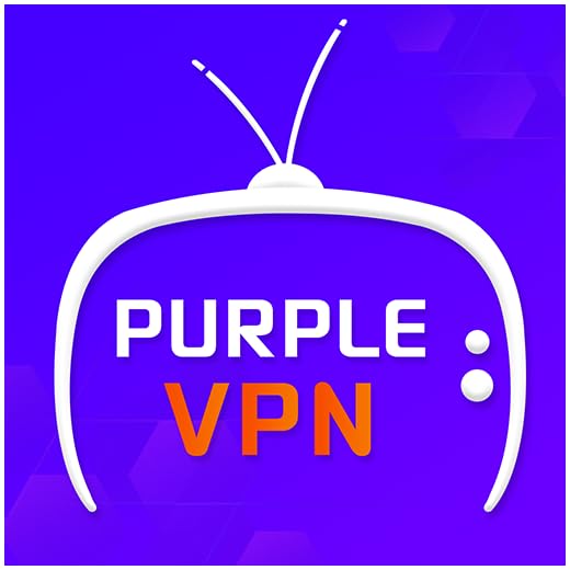 Purple VPN - Fast Server - Full Privacy