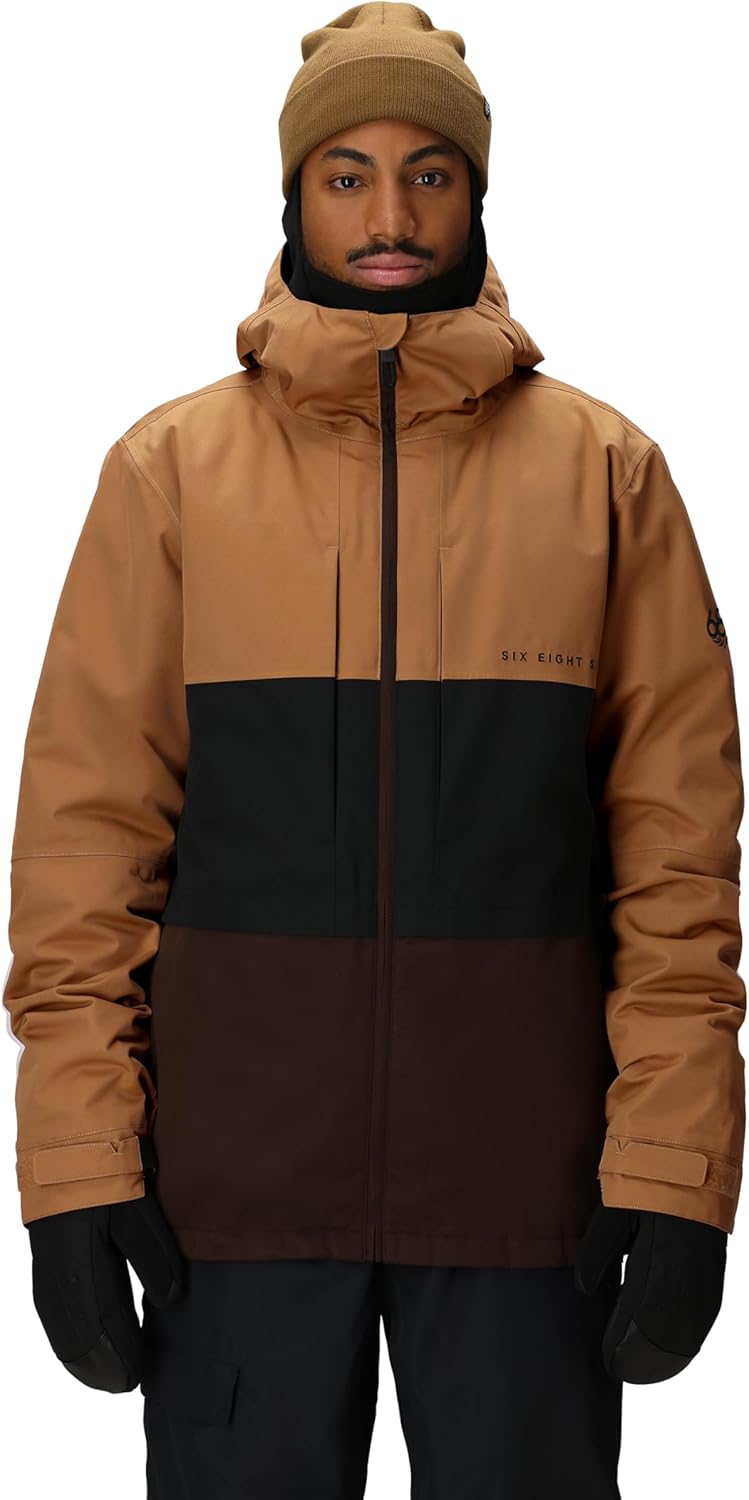 686 Men's Smarty 3-in-1 Form Jacket - 2-Layer Shell with Removable Inner Thermal Puff - Water & Weather Resistant