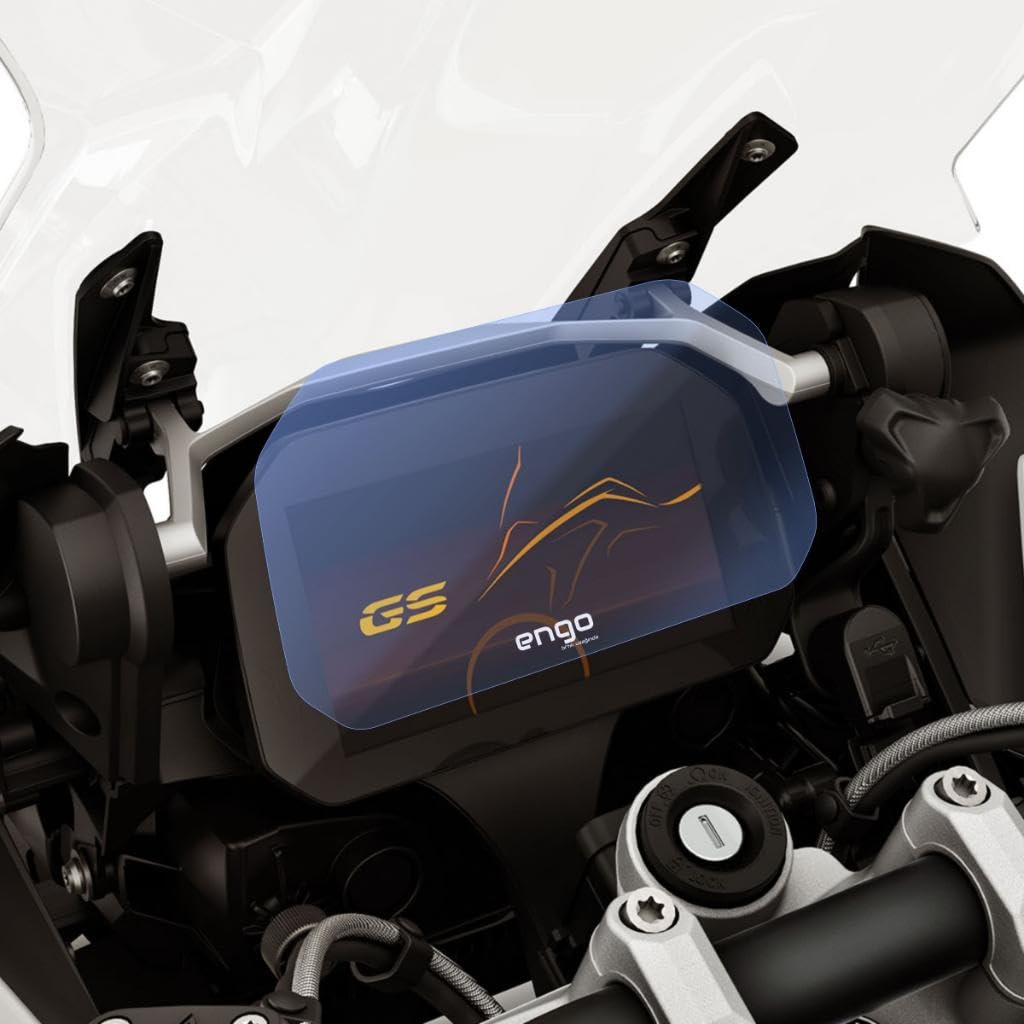 Engo Bmw R 1250 Gs Adventure Ekran Koruyucu 6.5 Dijital Gösterge