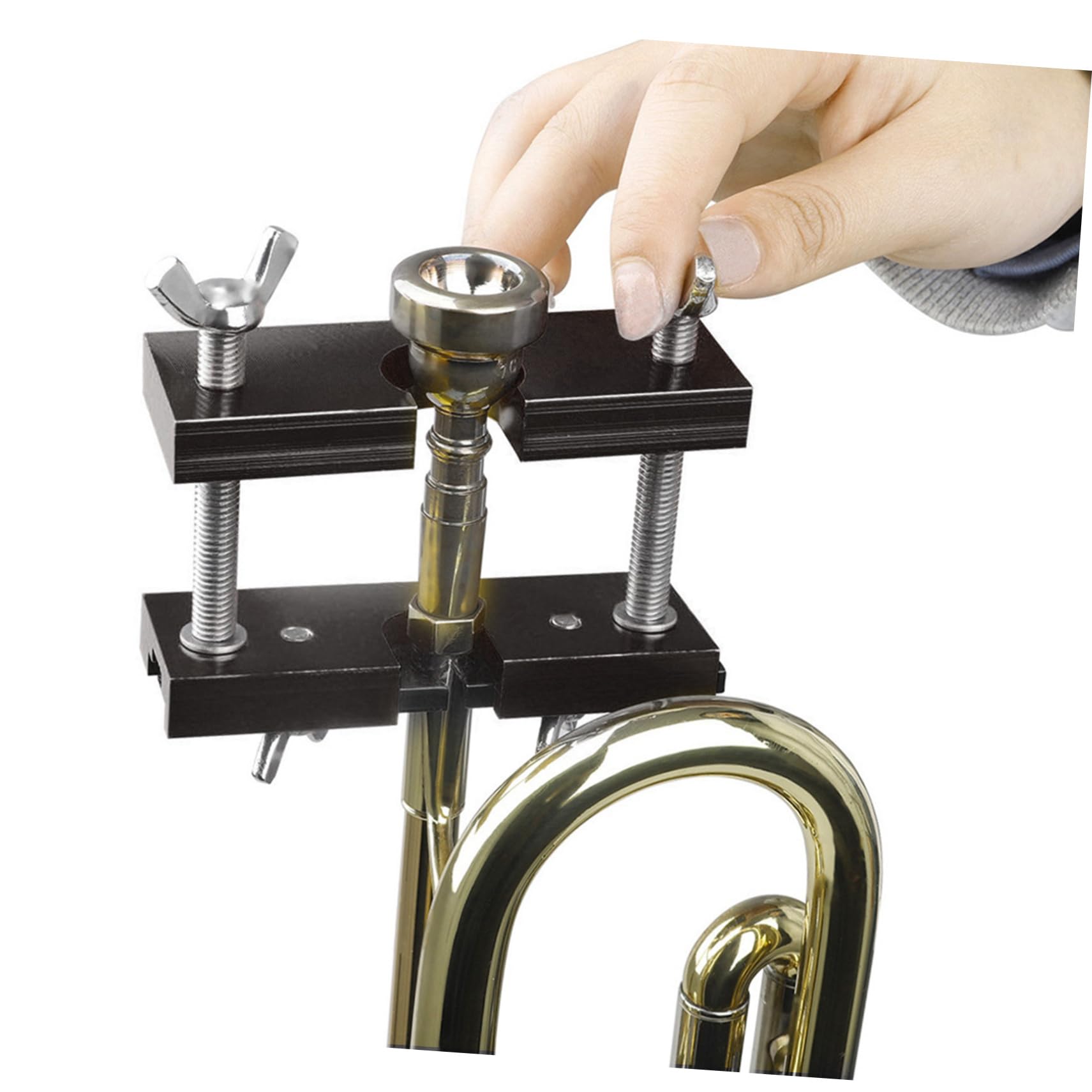 Strumento Estraibile Per Bocchini Di Tromba Strumento Per Strumenti Fiato Estrattore Pratico e Portatile Per Musicisti Design Elegante e Versatile Per Trombettisti