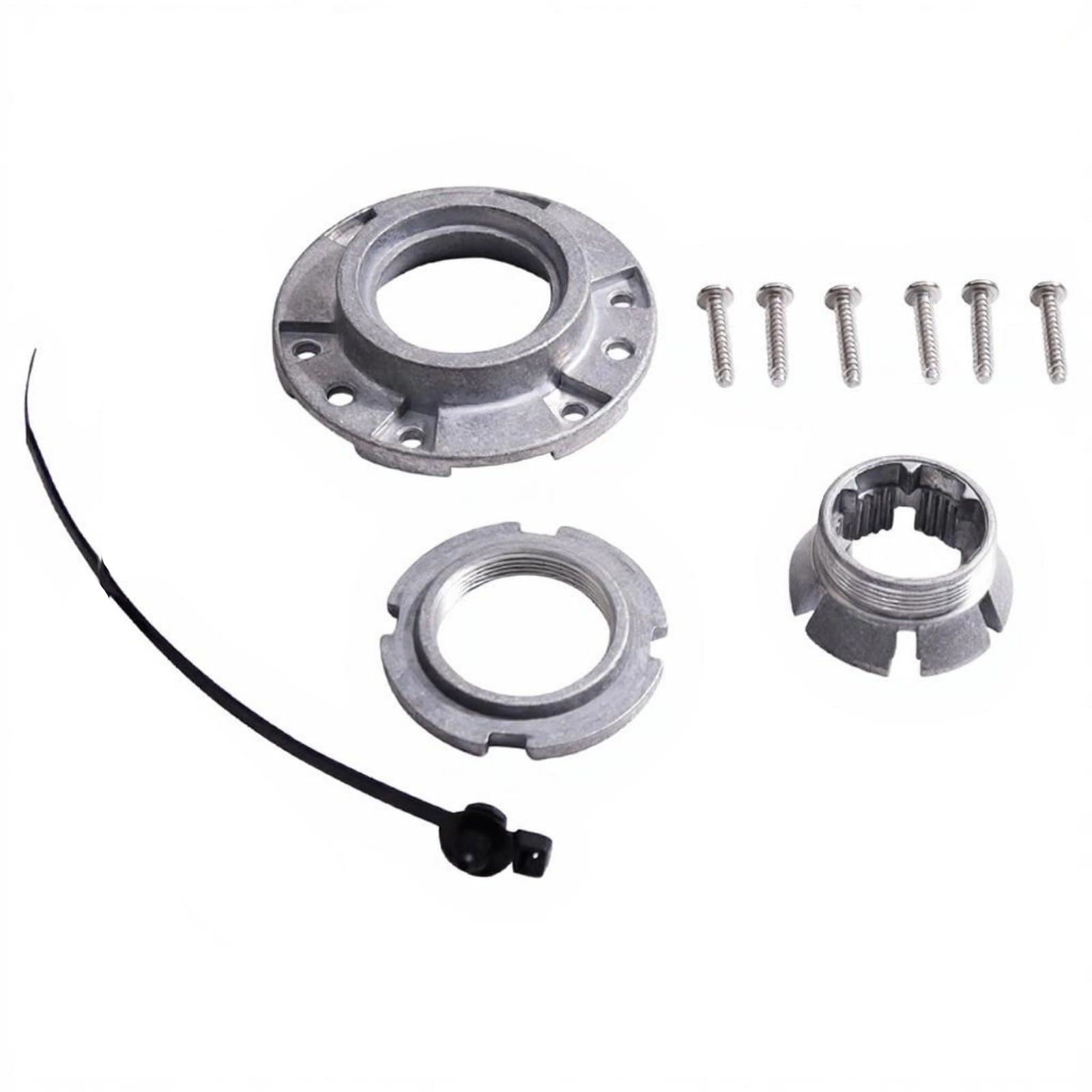 Kalttoy W10324651 Metal Washer Basket Hub & TB123A Wrench Set for Washing Machine Repair Accessories Washer Basket Drive Hub Set