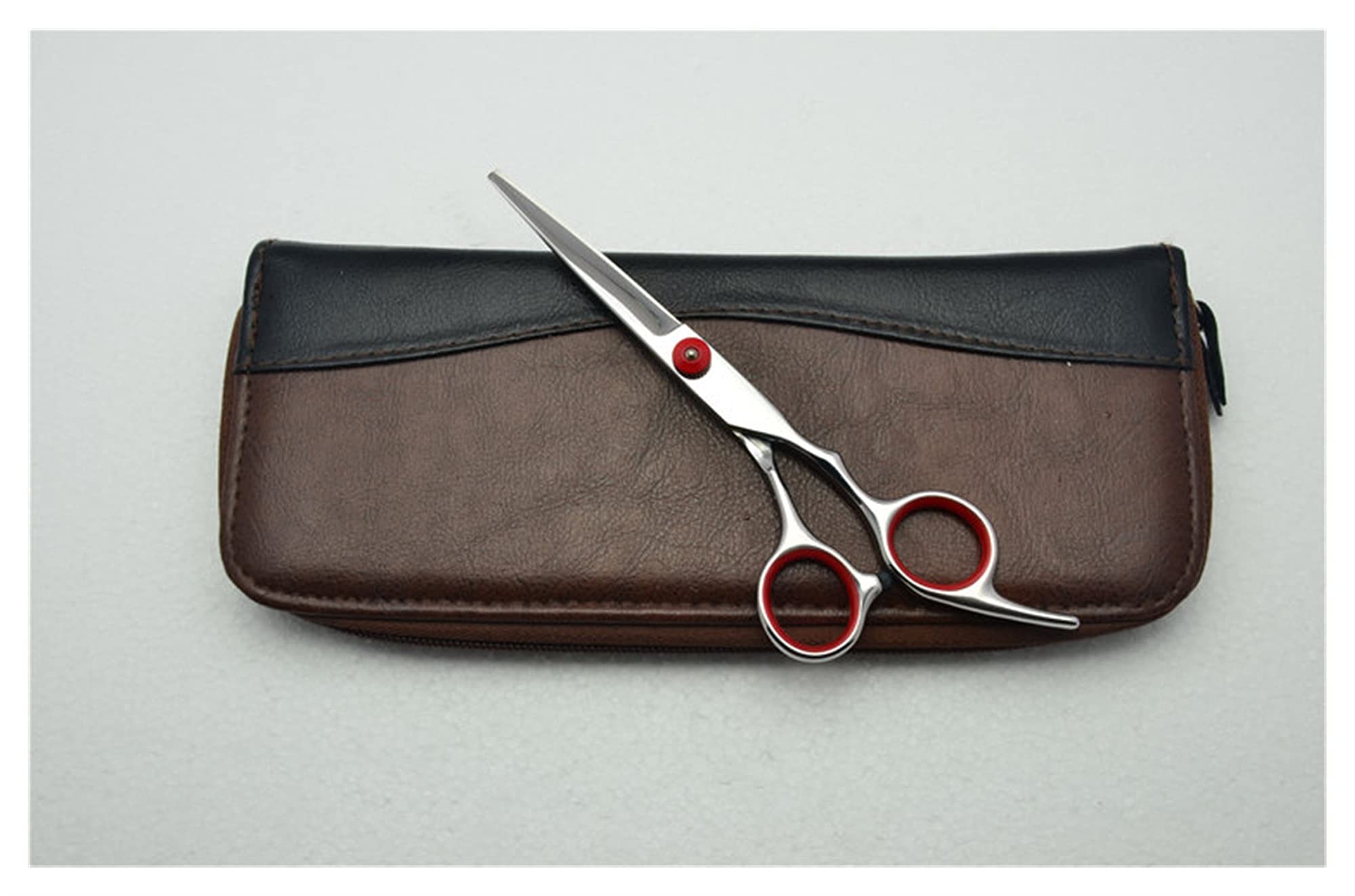 Cesoie a vite rosse, cesoie per sfoltire, forbici per capelli, forbici per capelli