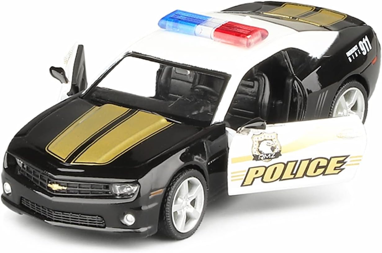 YINGANDZHEN Car models For Chevrolet Camaro Police Car 1 YINGANDZHEN Car models For Chevrolet Camaro Police Car 1