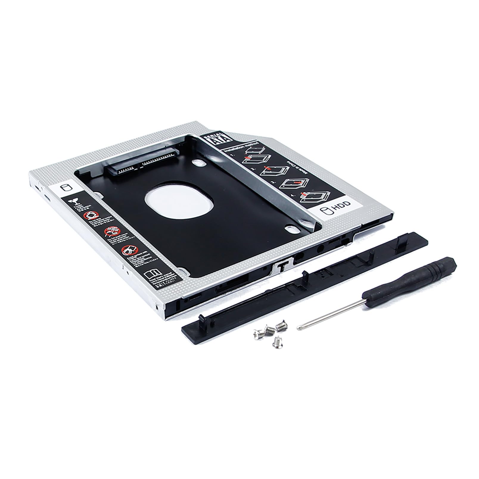 Amazon.co.jp: 2nd HDD SSD キャディ セカンドソリッドステートハード 