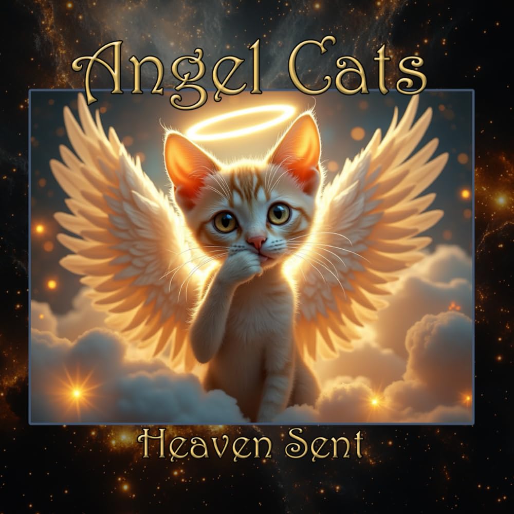 Angel Cats - Heaven Sent: A Heavenly Collection of Angel Cats
