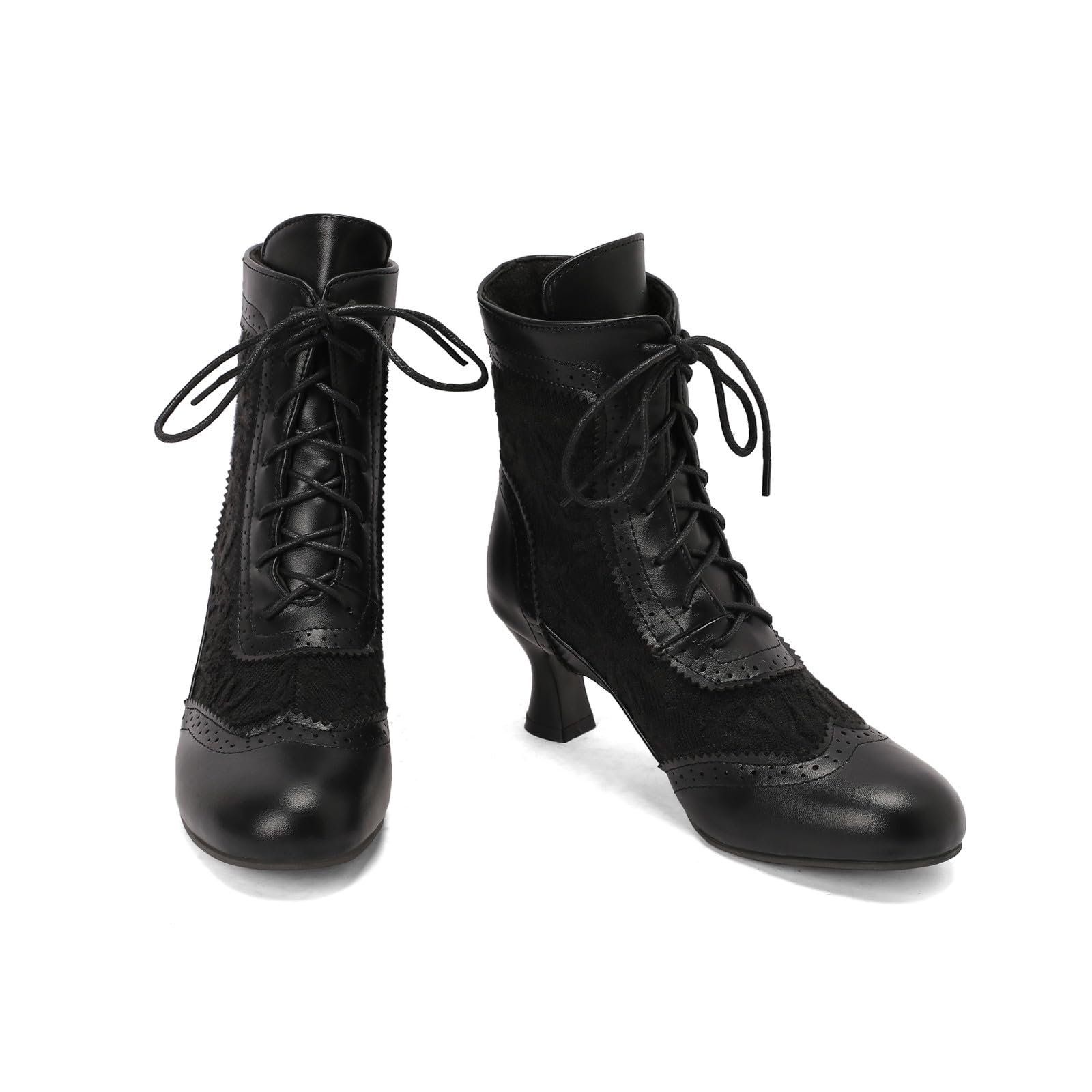 Generico Commercio Estero Di Grandi Dimensioni Autunno Delle Signore Stivali Lace Stivali Occidentali