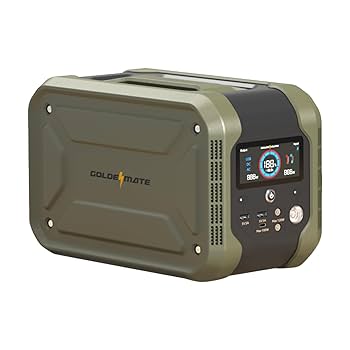 Amazon.co.jp: GOLDENMATE Thunder 280 ポータブル電源 277Wh