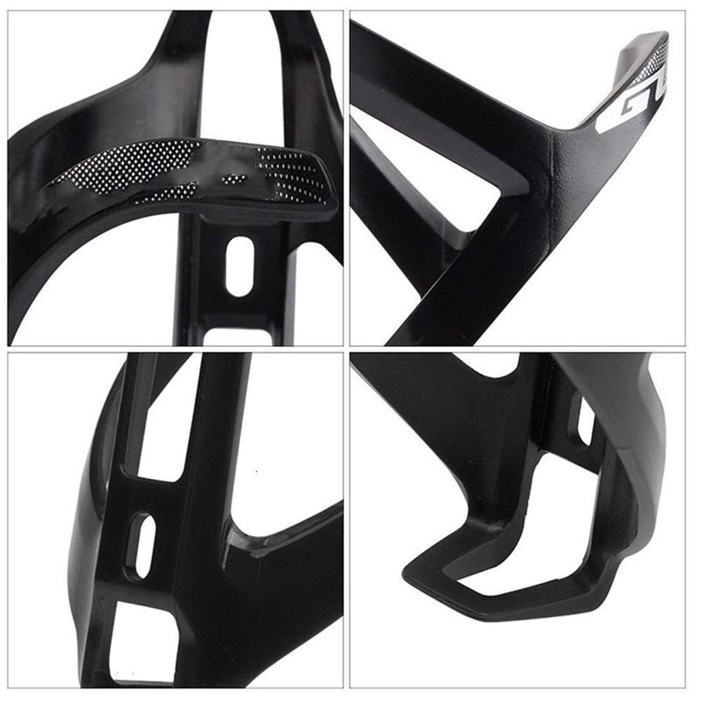 Adapter koszyka na bidon Rowerowy koszyk na bidon Rower Ultralekki uchwyt na butelkę wody MTB Rower szosowy Stojak na bidon Rower Rower Akcesoria rowerowe (Rouge)