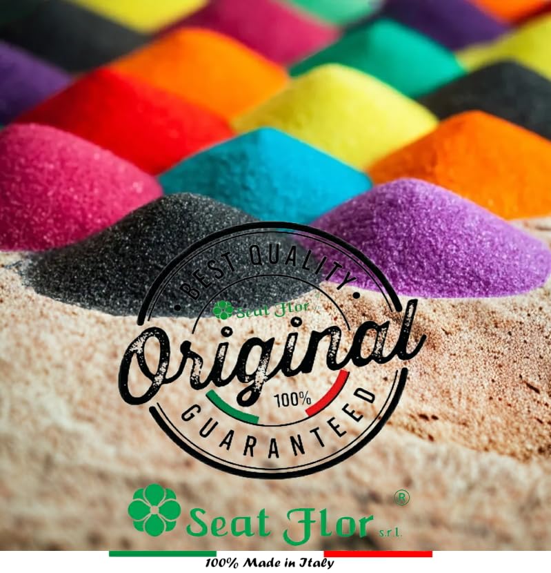 SABBIA SACCHETTO 1Kg - ROSSO - Mistral Shop