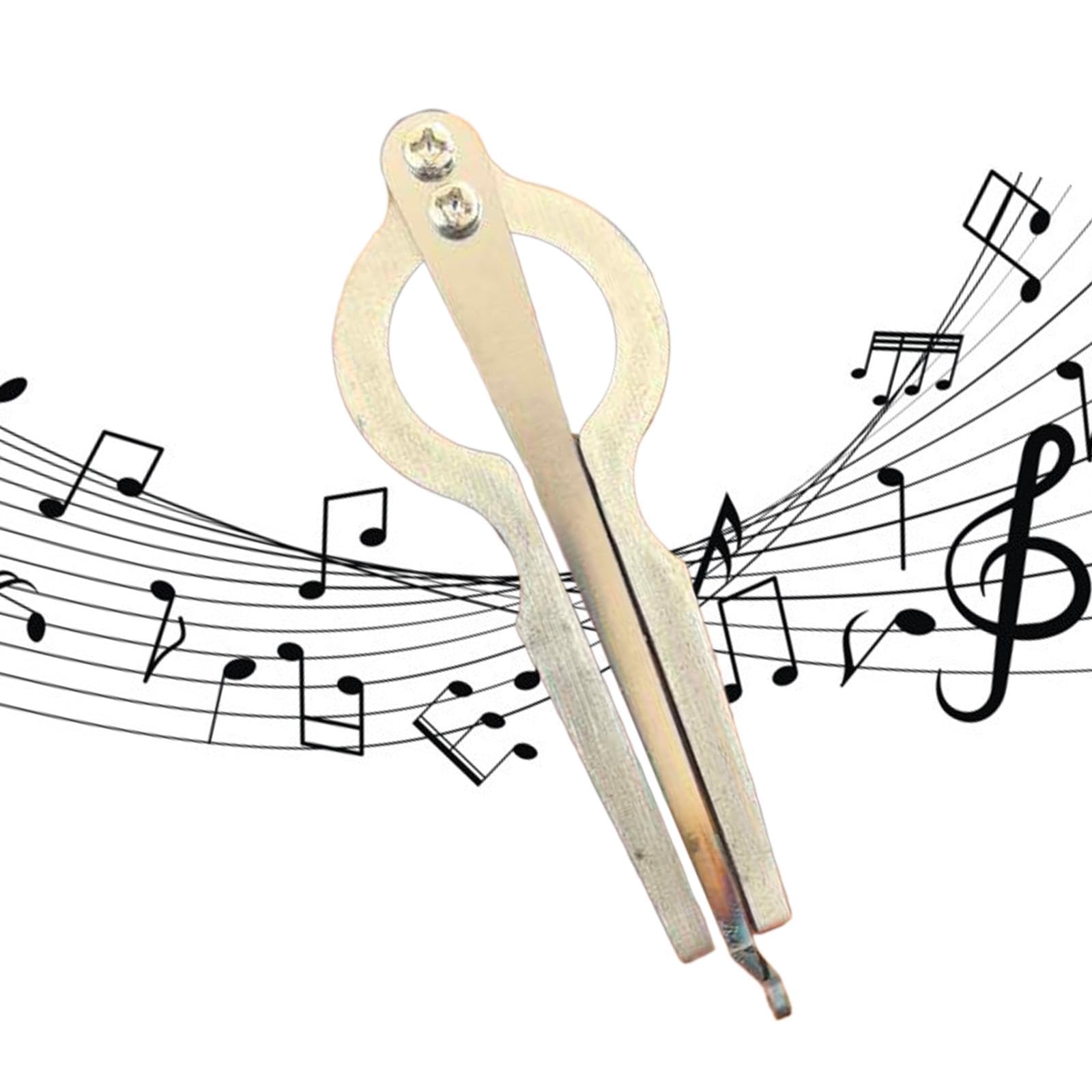 Colcolo Arpa de boca, instrumento musical profesional, fácil de tocar, mongol, ruso, hermoso sonido para niños y adultos, arpa de boca tradicional.