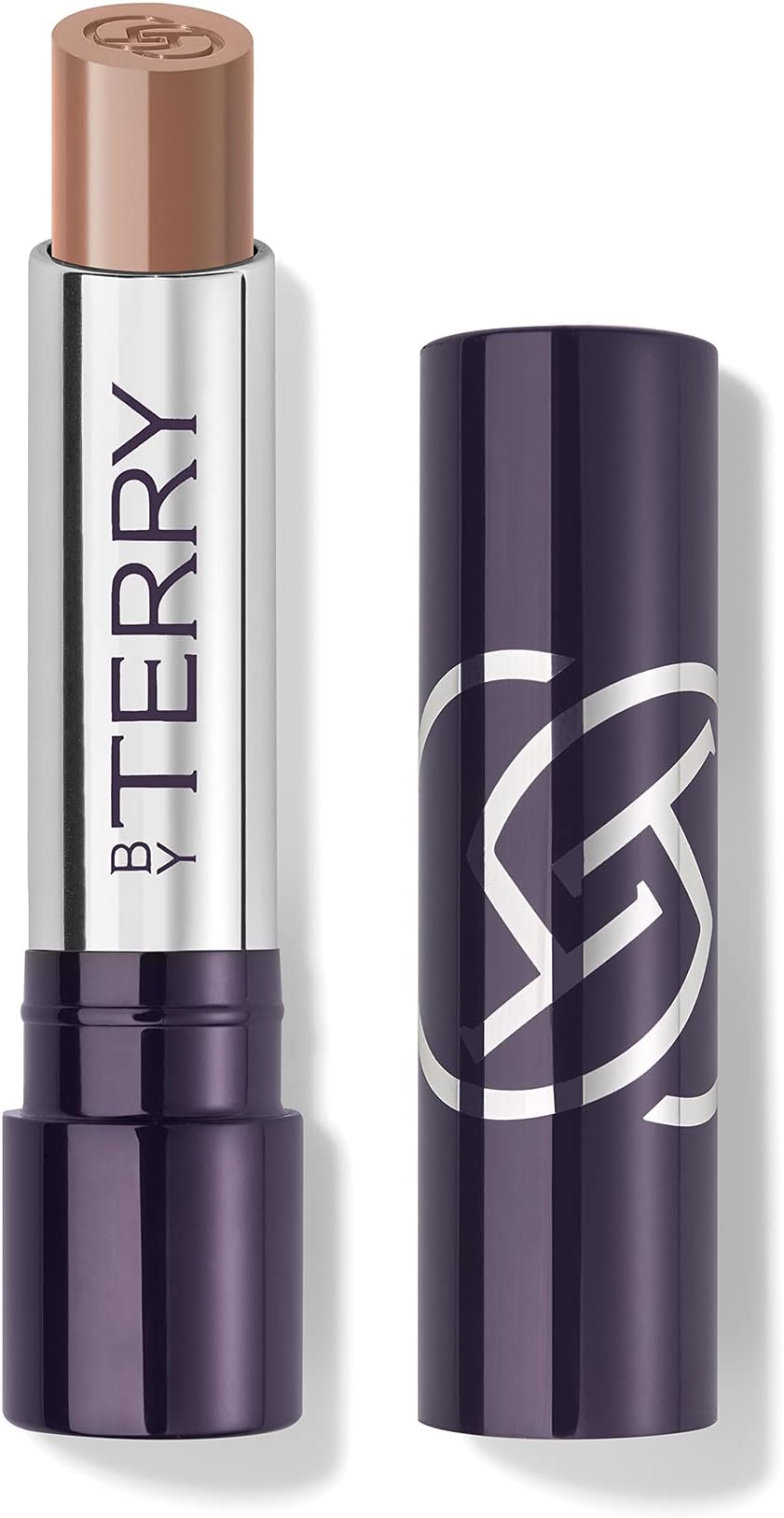 Hyaluronic Hydra-Balm Hydrating Lipstick, For Soft, Plump Lips, UV Defense, Add Color & Shine, Vegan, #1 Sexy Nude
