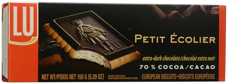 LUビスケット　Le Petit Ecolier ティン缶　フランスヴィンテージ LU ビスケット缶 ヴィンテージティン缶 フランス アンティークス