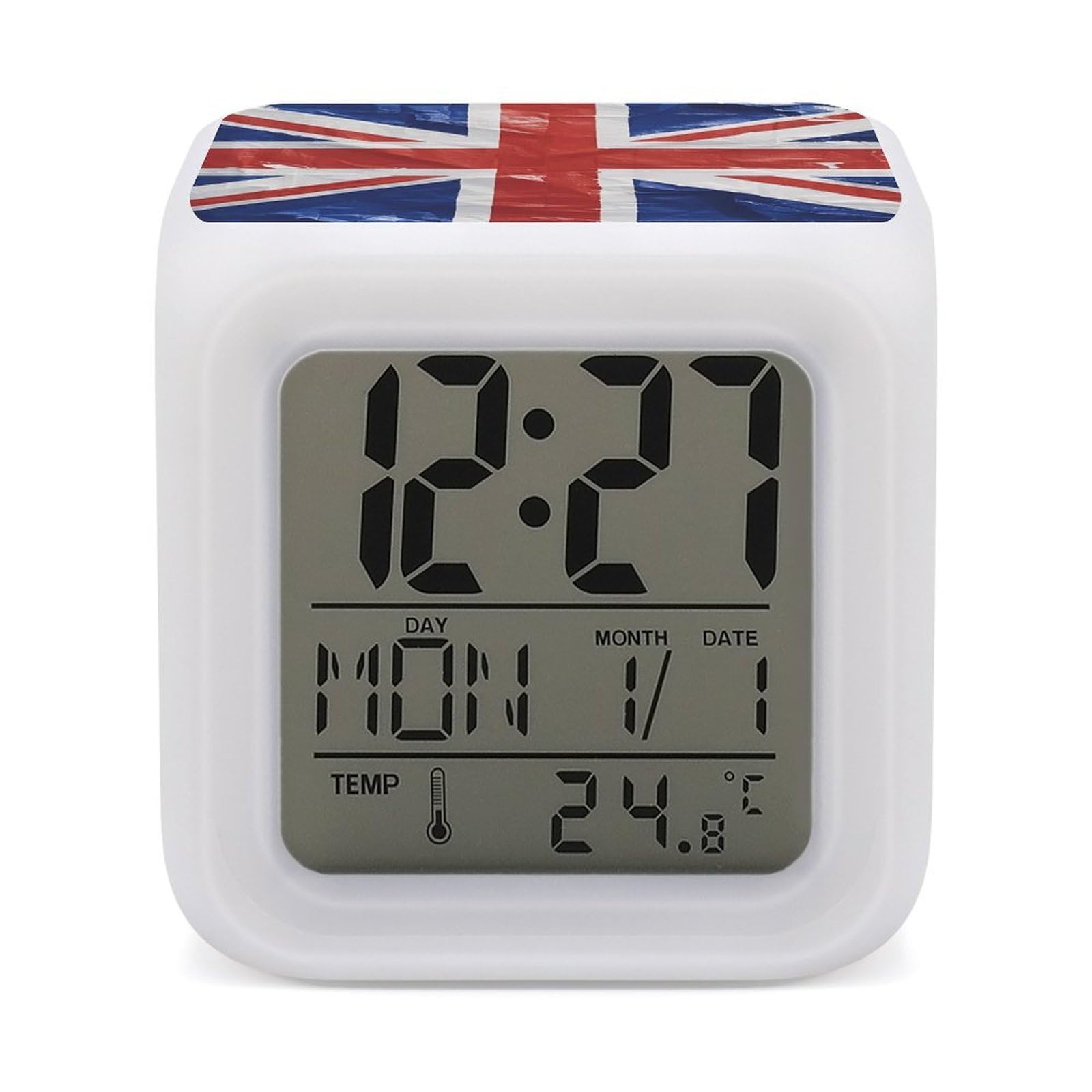 Reloj de entrenamiento para dormir con pantalla grande que soluciona los despertares nocturnos