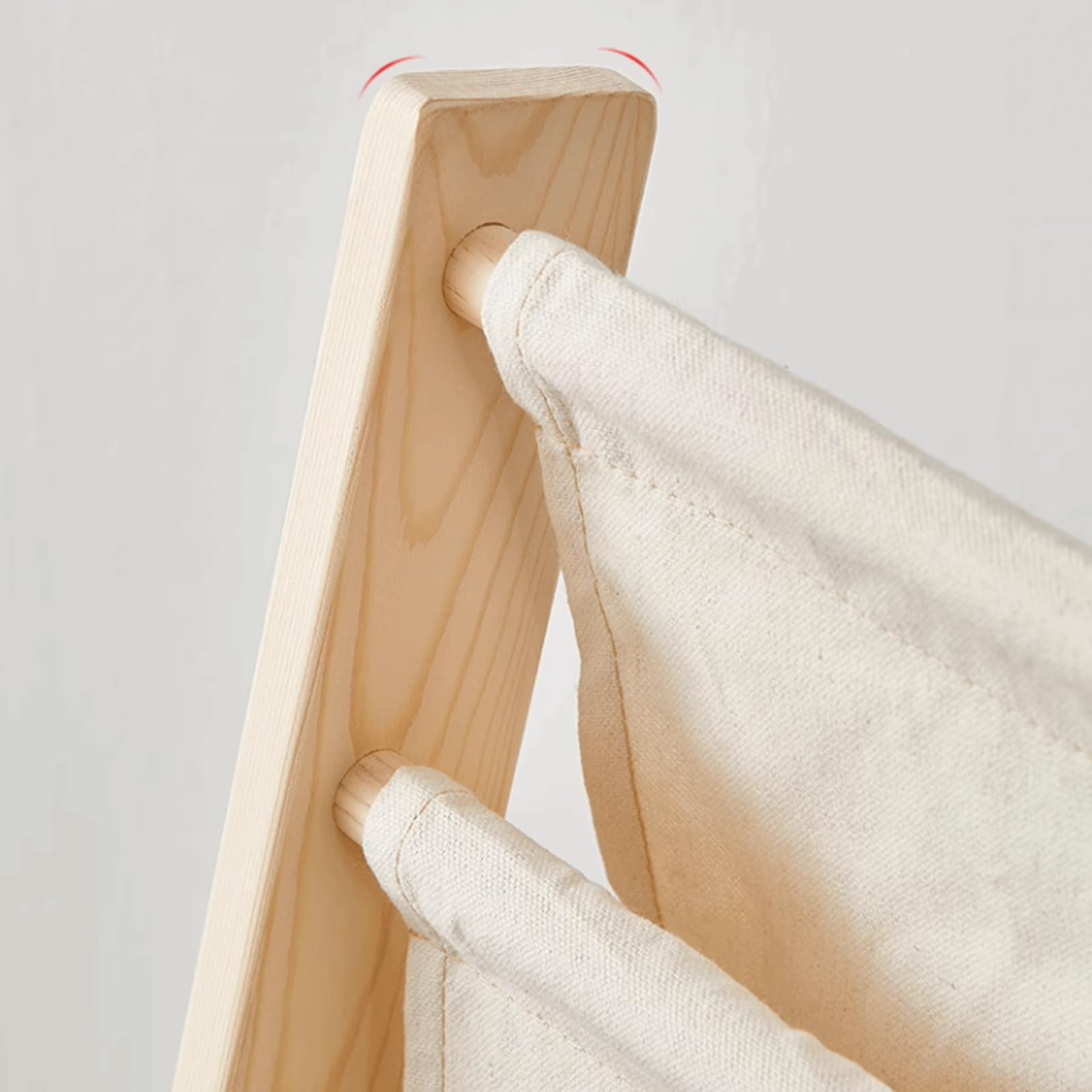 Scaffale per libri frontale, libreria decorativa per asilo nido e stanza dei giochi per bambini, decorazione per la stanza dei bambini, facile accesso