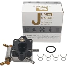 6AH-24410-01 Outboard Fuel Pump for Yamaha 9.9-20 HP Marine
