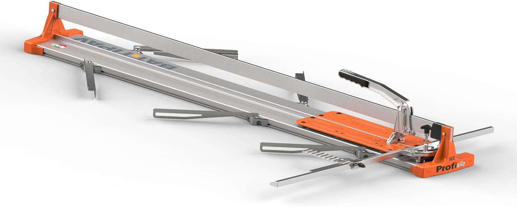 BATTIPAV PROFIEVO163 Super professional tile cutter “TO PUSH” for diagonal and straight cuts on single-double fired ceramic and porcelain stoneware tiles.