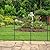 INJOPEXI Decorative Garden Fence 6 Panels 13ft(L)×36in(H) Garden Fences with 6 Panels Rustproof Metal Wire No Dig Temporary Animal Barrier Fencing Outdoor Dog Fence for Yard Patio - Without Gate