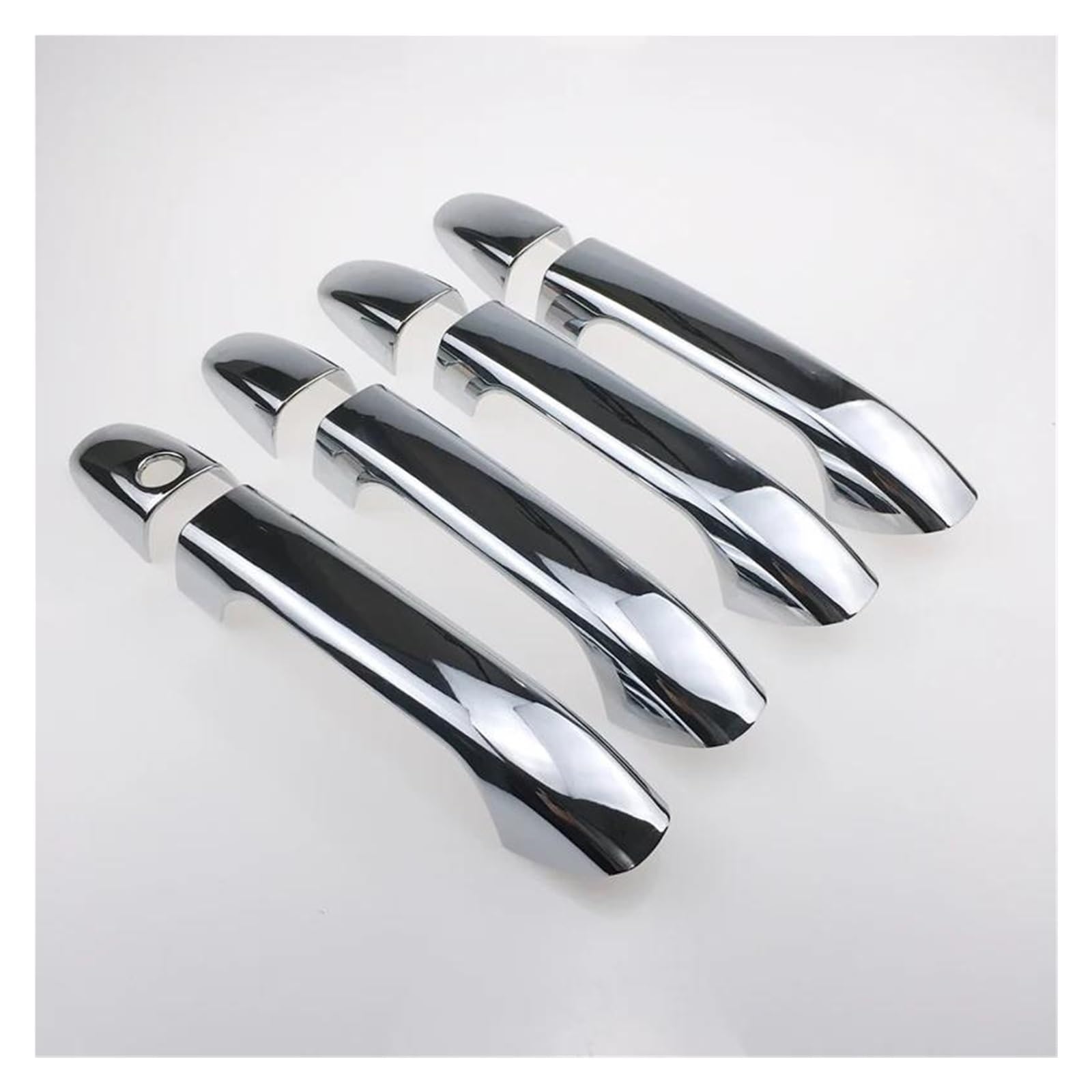KJHOPY Exterior Door Handle Bowl Cover Trims for Benz for Vito EQV Metris Valente V-Class W447 2023 2024 V250(VIT-O)