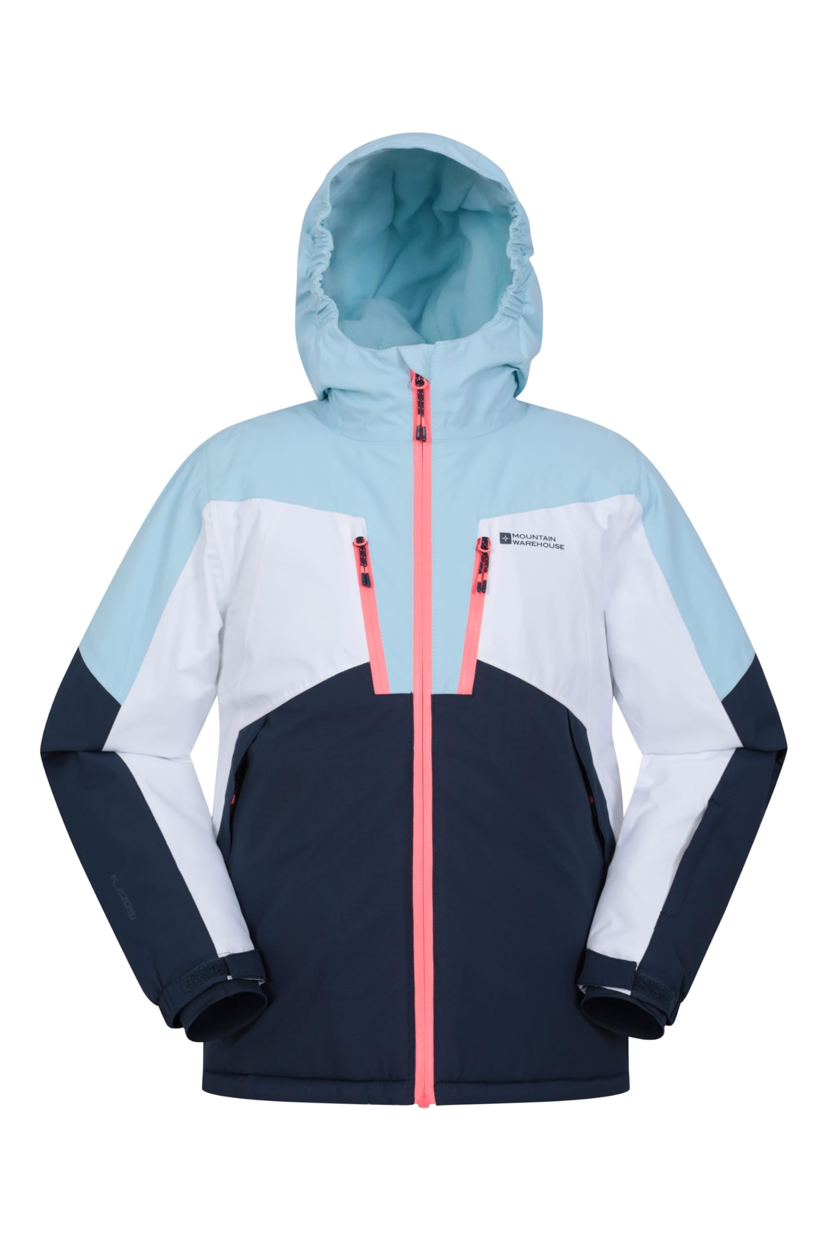 Galactic II Kids Extreme Waterproof Ski Jacket - Light Blue