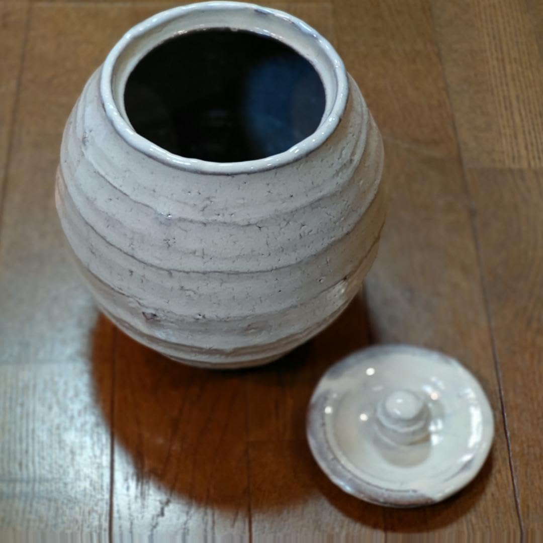 茶道具 水指 唐津焼 唐玄窯 島谷昭介作 Amazon.co.jp: 茶道具 水指 唐津焼 唐玄窯 島谷昭介作 : おもちゃ