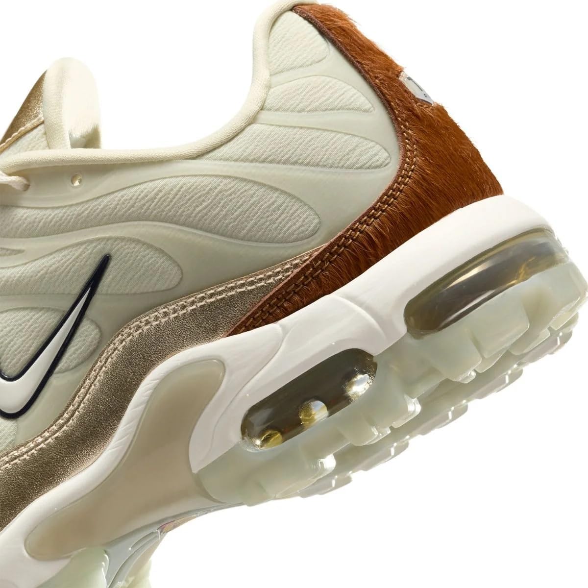 Nike Air Max Plus G NRG 'Players Championship' Golf Shoes (IB4415-100, Coconut Milk/Sail/Jade Horizon/Midnight Navy/Light British Tan) - Image 8
