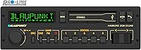 Vista 1 de Blaupunkt Hamburg SQM 23 DAB Retro Car Radio: 80s Design with Modern Technology, DAB+, Bluetooth, and USB Support