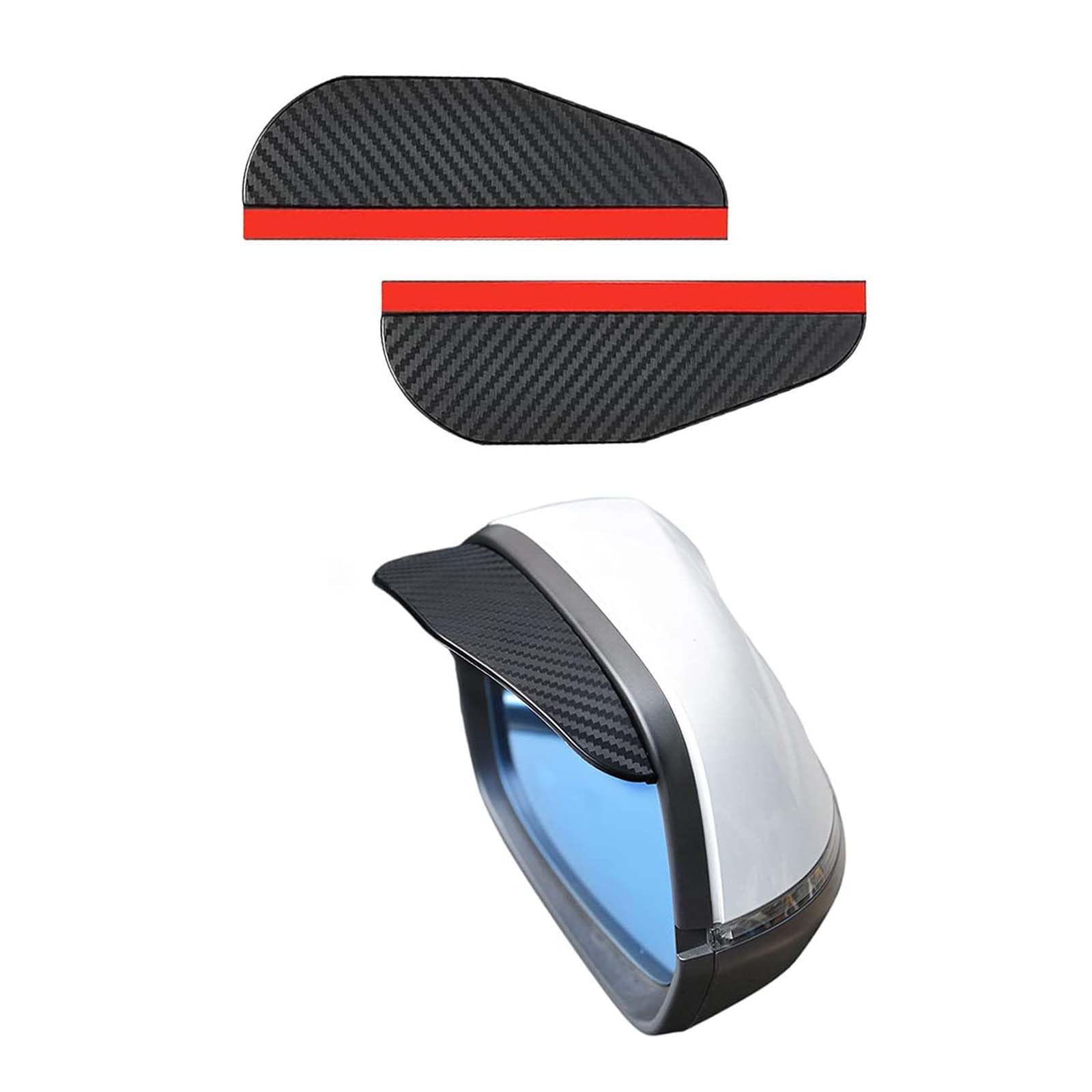SRCUZK Rearview Mirror Visor For Nissan X-Trail T32 2014-2025