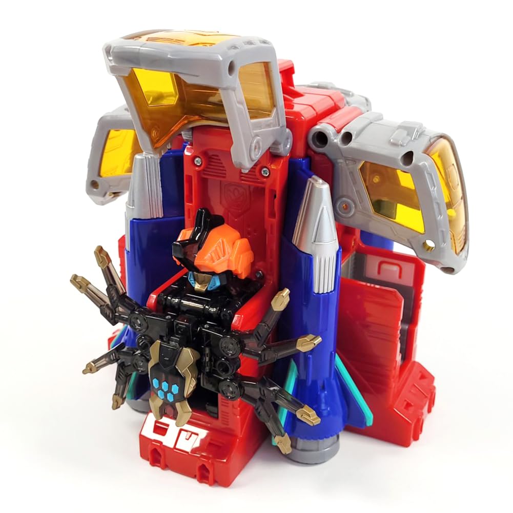 Amazon.com: SIGNIM Hello Carbot Toxi Gem Spider-Type Robot 8.3(W