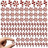 MASSIVE 60-PIECE DUAL-DESIGN SET – Elevate your holiday crafting with a complete set of 60 wooden candies, featuring 30 classic peppermint swirl and 30 festive candy cane cutouts. This generous bulk pack provides exceptional value and endless creativ...
