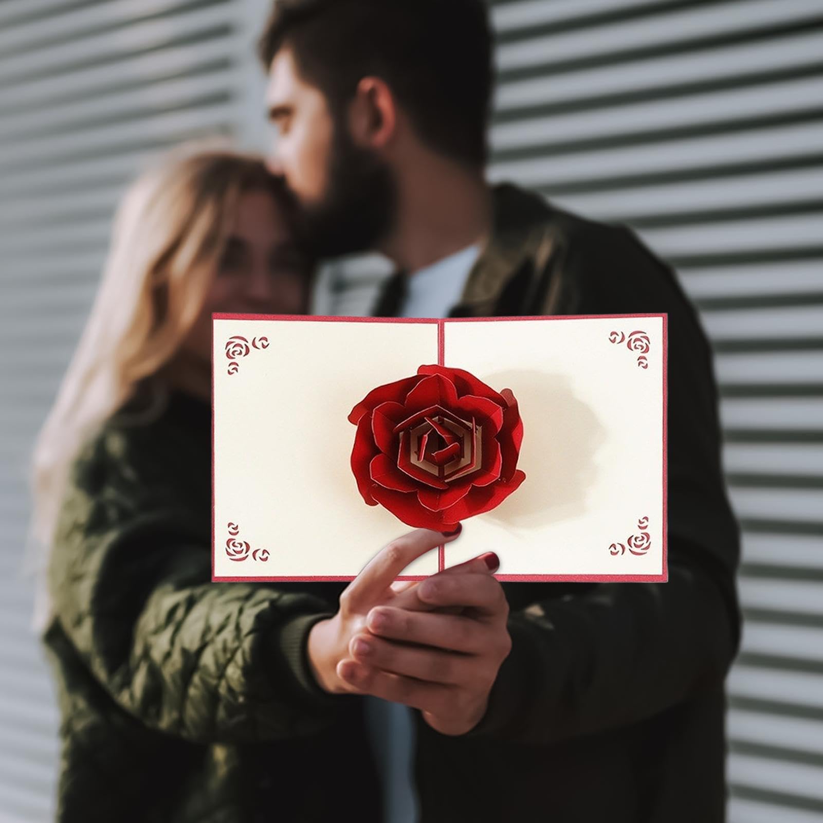 Kartka Z Pozdrowieniami Na ?lub,Kartki Z Pozdrowieniami Kwiat - Karta zaproszenie na ?lub,Z kopert? Zaproszenia ?lubne Kartki z ?yczeniami Papercraft dla Babci