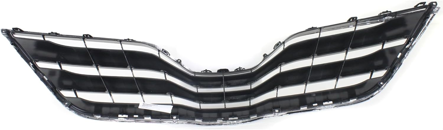 Garage-Pro Front Bumper Cover and Grille Kit Primed for 2010-2011 Toyota Camry LE Model USA Built Only