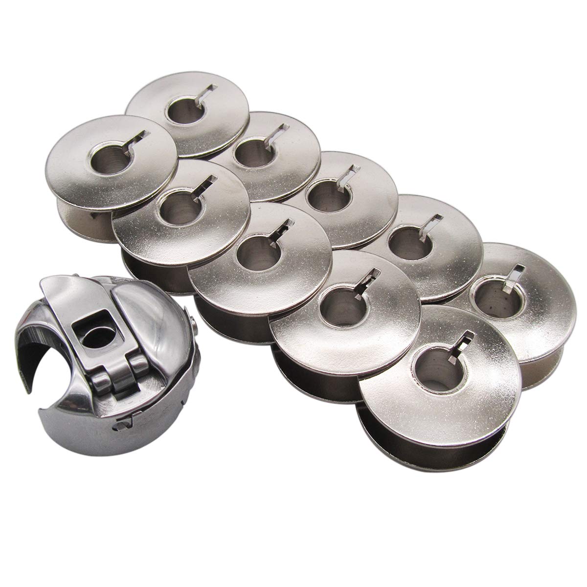 SURENHAP Canette 100 Pièces 55623A Bobines En Aluminium Fendues Pour